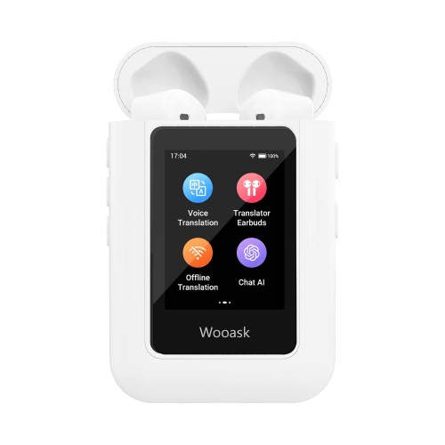 Умный автономный портативный переводчик. Wooask A8